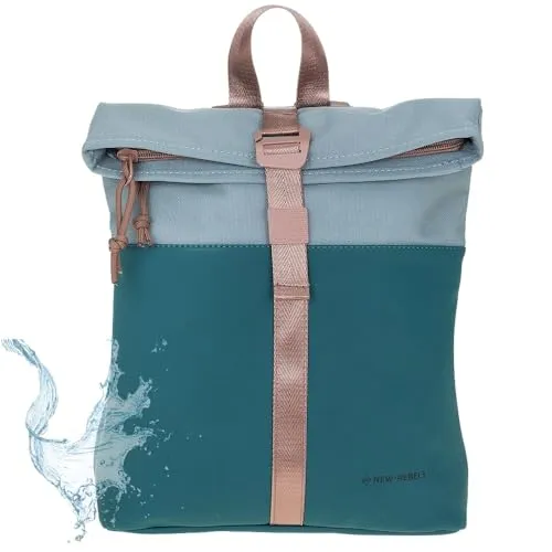 New Rebels Rucksack BACKHAM Damen klein, wasserabweisend, trendy