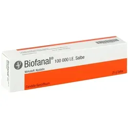 Biofanal 100000 i. E. Salbe