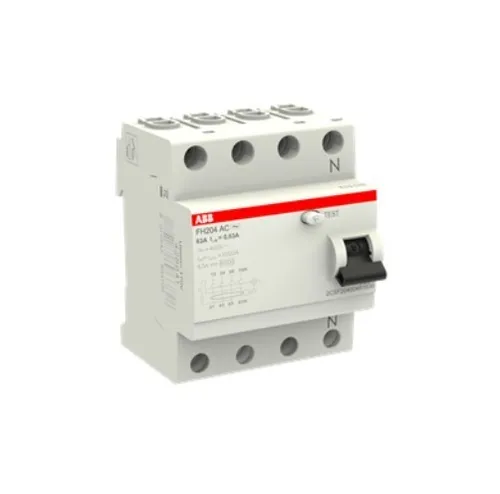 ABB 2CSF204004R1630 FH204 AC-63/0.03 Fehlerstromschutzschalter 4P Typ AC 30 mA