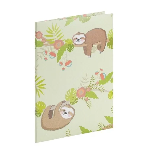 RÖSSLER BRIEFPAPIER-SET FAULTIER 10 BLATT/10 UMSCHLÄGE von Rössler