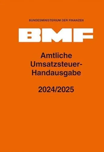 Amtliche Umsatzsteuer-Handausgabe 2024/2025