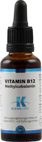 Produktbild Klean Labs Methylcobalamin 30 ml
