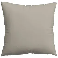 Schlafgut Kopfkissenbezug Knitted Jersey, Taupe