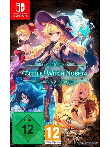 Little Witch Nobeta für Nintendo Switch - Fesselndes Action-Adventure-Spiel für Nintendo Switch, ideal für Fans von Magie und Abenteuer mit einer USK-Einstufung ab 12 Jahren.