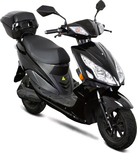 GT UNION E-Motorroller e-GT3 45 km/h – Bosch-Motor, schwarz in schwarz von GT Union