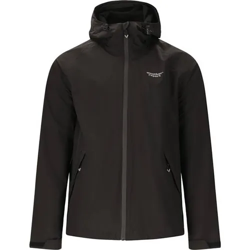 WEATHER REPORT Rain set Gust - Das Gust Regenset von Weather Report für Herren bietet optimalen Schutz bei Wind und Regen. Hergestellt aus hochwertigem, wasserdichtem Material mit reflektierenden Details sorgt es für Sichtbarkeit und Komfort bei jeder Outdoor-Aktivität.