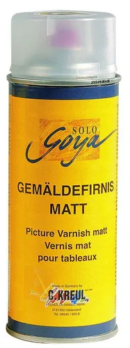 Kreul Solo Goya Gemäldefirnis matt 400 ml