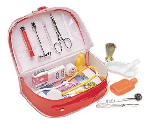 ARZTKOFFER KINDER ARZT KOFFER SET ARZTKOFFERSET ÄRZTE KINDERKOFFER DOKTORKOFFER