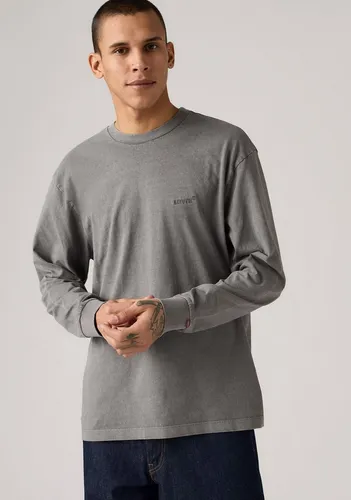 Levi's® Langarmshirt GARMENT- Färbung