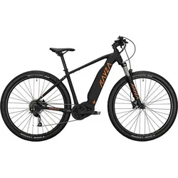 Kayza Sapric 4 BLACK MATT/ORANGE MATT 29