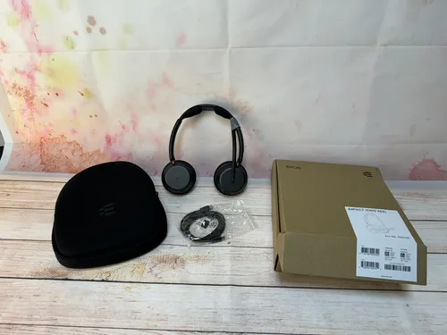 EPOS IMPACT 1060 ANC Headset - Professionelles Headset mit aktiver Geräuschunterdrückung für klare Gespräche und konzentriertes Arbeiten, ideal für den Büroalltag.