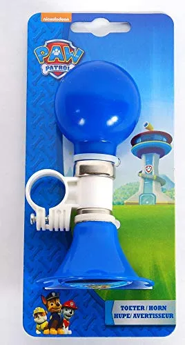Volare Kubbinga Paw Patrol Fahrradhupe, Unisex, Blau, Einheitsgröße