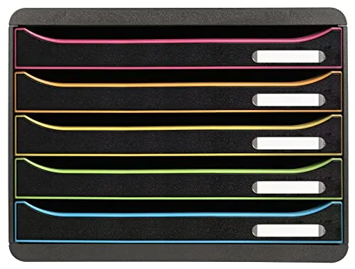 Exacompta 308914D Ablagebox Harlekin von Exacompta