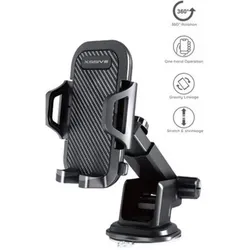 Universal Autohalterung mit Saugnapf 360° drehbar KfZ Halterung