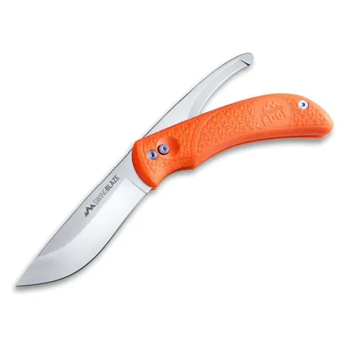 Outdoor Edge SwingBlade Taschenmesser – Orange Clam