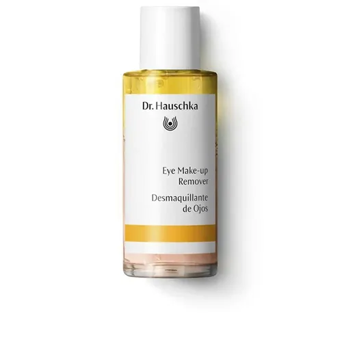 Dr. Hauschka Make-up-Entferner Bi-Phase Eye Make Up Remover 75ml - Make-Up-Entferner für alle Hauttypen, entfernt sanft Make-up mit Rosenwasser und Heilpflanzenextrakt, klärt und hydratisiert die Haut.