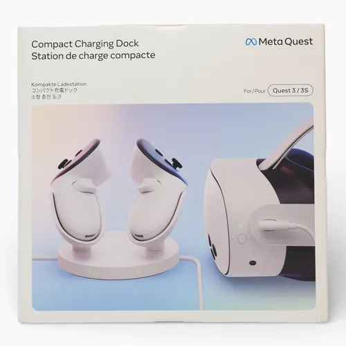 Produktbild META Kompakte Ladestation für Meta Quest 3/3S