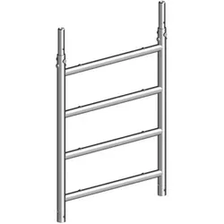 Layher Hängeleiter 75/4 von Layher