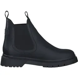 Tamaris Chelseaboots mit Blockabsatz - Wanderschuhe in Größe 37 EU, klassischer Stil mit zwei Anziehlaschen und komfortablem Blockabsatz für angenehmes Tragen.
