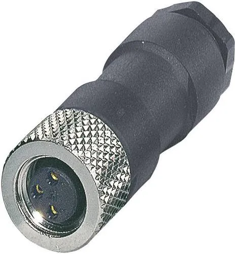Phoenix Contact 1506891 Sensor-/Aktor-Steckverbinder, unkonfektioniert M8 Buchse, gerade Polzahl Sensoren: 4 1 St.