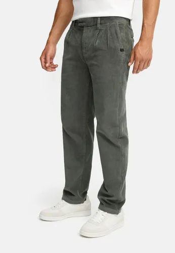Indicode Chinohose Herren INGustaf Cord Hose - Bequeme Herren Chinohose aus 98% Baumwolle und 2% Elasthan, perfekt für den Alltag. Der Straight Fit sorgt für eine lässige Passform und hohen Tragekomfort.