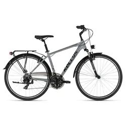 Kellys Trekkingrad Touren Bike CARSON 10 Moonstone Grey 28