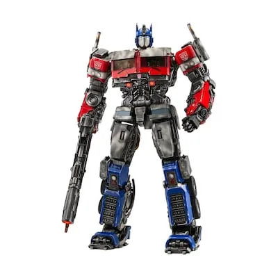 Robosen Optimus Prime Rise of the Beasts Limited Edition Spielzeug-Roboter - Robotics – Hochpräziser Spielzeug-Roboter mit 21 Servosystemen, steuerbar per Sprache und App für iOS und Android. Erwecke Optimus Prime zum Leben!