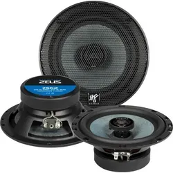 ZS-62 Koaxial-Lautsprecher - Car-HiFi-Lautsprecher, 16,5 cm (6.5'') für kraftvollen Sound und optimale Klangqualität im Auto