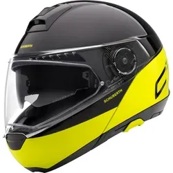 Schuberth C4 Pro Swipe Klapphelm, schwarz-gelb, Größe S von Schuberth