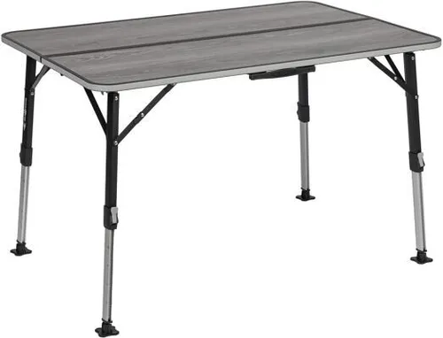Brunner ELÙ Duplit Greywood Campingtisch, Alu, 110x75cm von Brunner