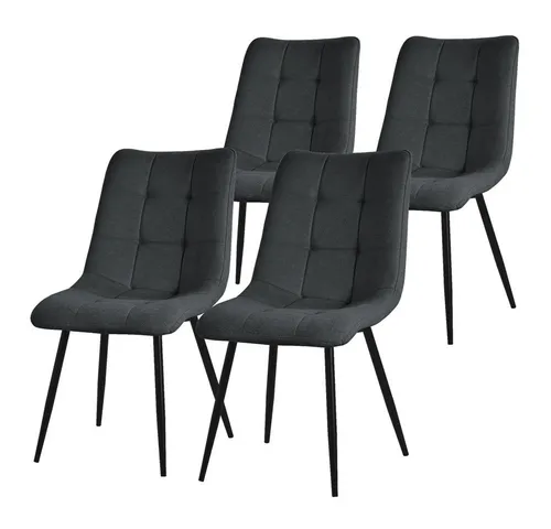 ML-DESIGN Esszimmerstühle 4er Set - Moderne Küchenstühle mit ergonomischer Polsterung, ideal für komfortables Sitzen und bis 120 kg belastbar. Perfekt für Esszimmer, Küche oder Arbeitszimmer.