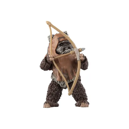 Star Wars The Black Series Wicket W. Warrick Figur - Actionfigur aus Star Wars: Die Rückkehr der Jedi-Ritter, 15 cm groß, vollbeweglich mit 5 Accessoires, ideal für Sammler und Fans ab 4 Jahren.