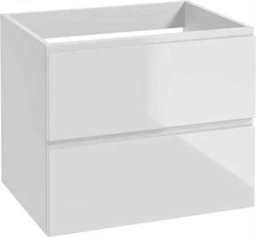 Modus Weißer Badezimmerschrank 60x50 cm, wandhängend