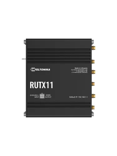 TELTONIKA NETWORKS RUTX11 4G/LTE Router US Version