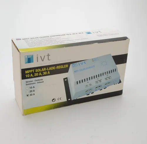 IVT MPPT 30A 12/24V Solarregler 18319