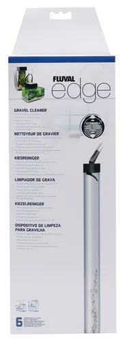 Produktbild Fluval Edge verlängerbarer Aquarienkiesreiniger für das Edge I und II