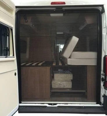 Horrex Moskitonetz Hecktür für Fiat Ducato (H2) ab Bj. 07/2006