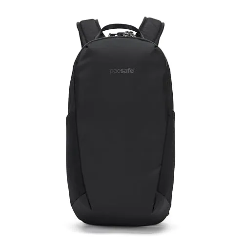 Pacsafe V 12L Anti-Diebstahl-Tech-Rucksack - Praktischer Rucksack mit Anti-Diebstahl-Design und 12 l Stauraum für Technik und persönliche Gegenstände. Aus strapazierfähigem, wasserabweisendem Material gefertigt, ideal für unterwegs.