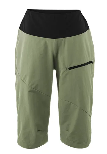 Gonso - Damen Trail Shorts - Radhose Gr 38 Oliv - Bequeme und robuste Radhose für Mountainbiking in Oliv, Größe 38; mit Belüftungsreißverschluss und Stretchmaterial für optimalen Tragekomfort. Entdecken Sie weitere Produkte von Gonso bei Bergfreunde.de!