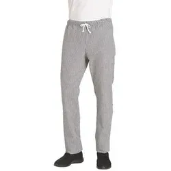Produktbild Koch-Bäcker-Hose Unisex schwarz/weiß