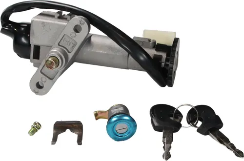RMS Zündschloss Schlossset kompatibel mit Peugeot Tweet 50 / 125 / 150ccm, 803468