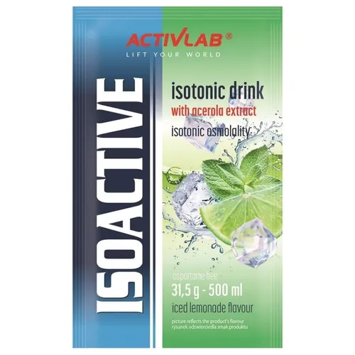 Activlab Isoactive Isotonic mit Acerola, Frozen Lemonade - 31,5 g