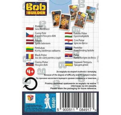 Trefl Spiel erný Petr BoYek Bauunternehmer