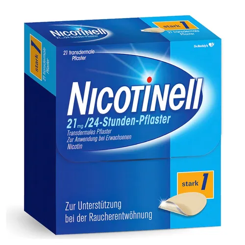 Produktbild NICOTINELL 21mg 24 Stunden
