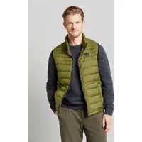 Bugatti Herren Steppweste aus leichter Nylonware - Luftige Steppweste aus leichtem Nylon mit Stehkragen und elastischem Saum für optimalen Tragekomfort. Ideal für jede Jahreszeit und mit praktischen Innentaschen ausgestattet.