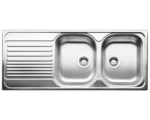 BLANCO TIPO 8 S, Edelstahl, 345 x 420 mm, 16,5 cm, 121 cm, 16,5 cm, 50 cm