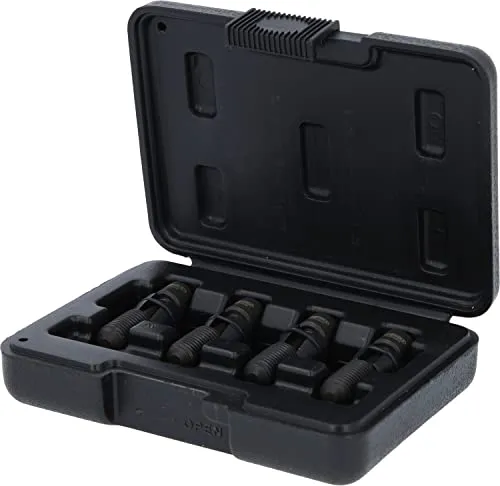 KS Tools 150.2675 VAG Fixierbolzen-Satz M12 x 1,5, 4-tlg. - Multitools - Robuster Fixierbolzen-Satz für präzise Arbeiten an Hilfsrahmen, ideal für Werkstätten und anspruchsvolle DIY-Projekte.