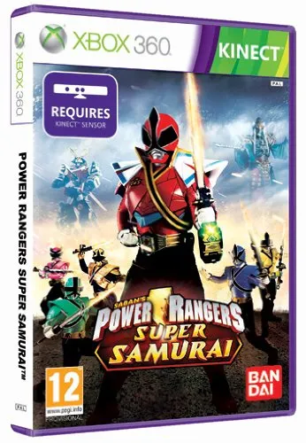 Power Rangers Super Samurai (Kinect) - [Xbox 360] - Actionreiches Kinect-Spiel für Xbox 360, erlebe spannende Abenteuer mit deinen Lieblings-Power Rangers und kämpfe gegen böse Mächte!