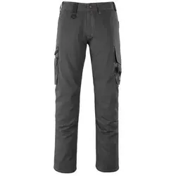 Servicehose MASCOT® Rhodos 90C48 - Robuste Arbeitskleidung mit ergonomisch geformten Beinen, mehrfachen Kappnähten und praktischen Taschen für optimale Funktionalität und Komfort bei der Arbeit.