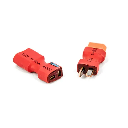 DS24 Adapterset XT60 auf T-Plug Stecker und Buchse 1Paar